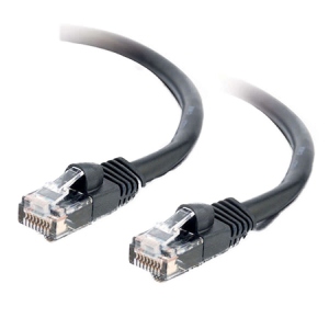 Кабель патч-корд C2G 0.5 м Black (CG83180)
