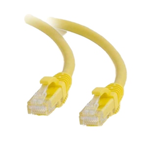 Кабель патч-корд C2G 1 м Yellow (CG83241)
