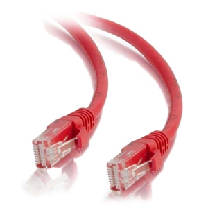 Кабель патч-корд C2G 0.5 м Red (CG83220)
