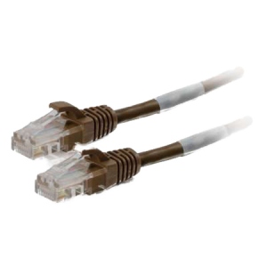 Кабель патч-корд C2G 0.5 м Brown (CG83672)