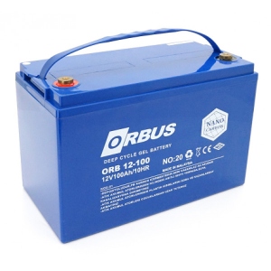 Акумулятор для ДБЖ Orbus GEL 12V 100 Ah (CG12100)