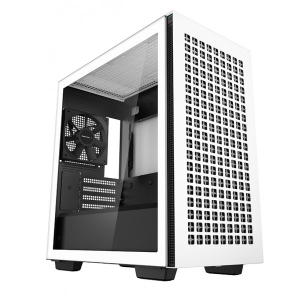 Корпус Deepcool CH370 White (R-CH370-WHNAM1-G-1) без БЖ