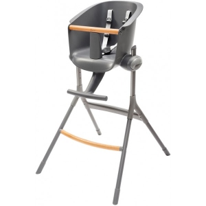 Стільчик для годування класичний Beaba Up&Down Dark Grey (915043)