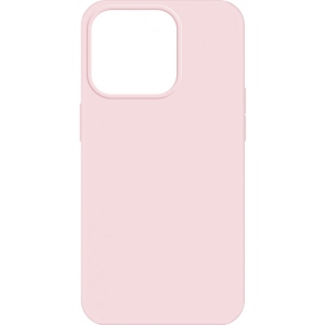 Чохол для смартфону MAKE Silicone Apple iPhone 15 Pro Chalk Pink (MCL-AI15PCP)