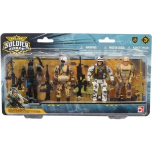 Ігрова фігурка солдатики Chap Mei набір "Солдати" SQUAD PATROL (545003)