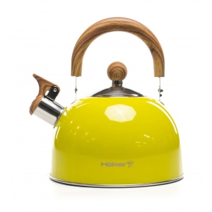 Чайник металевий Holmer WK-4320-WCSY Euphoria