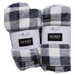 Плед полуторний SOHO 150х200 см Checkered (1070К)