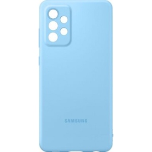 Чехол для смартфона Samsung Silicone Cover Samsung Galaxy A52 Blue (EF-PA525TLEGRU)