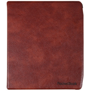 Чохол для електронної книги PocketBook Era Shell Cover 
Brown (HN-SL-PU-700-BN-WW)