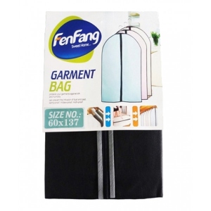 Чохол для одягу FEN FANG 60х137 Black (1213)