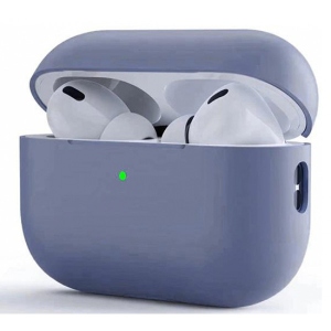 Чохол для навушників Armorstandart Silicone Case for Apple Airpods Pro 2 Lavender Grey (ARM64543)