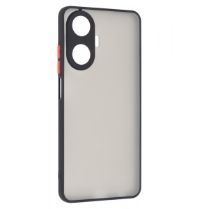 Чохол для смартфону Armorstandart Frosted Matte for Realme C55 Black (ARM70482)
