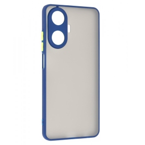 Чохол для смартфону Armorstandart Frosted Matte for Realme C55 Navy Blue (ARM70484)