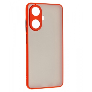 Чохол для смартфону Armorstandart Frosted Matte for Realme C55 Red (ARM70485)