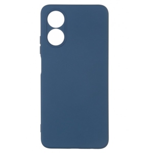 Чехол для смартфона Armorstandart ICON Case for OPPO A17 4G Camera cover Dark Blue (ARM64849)