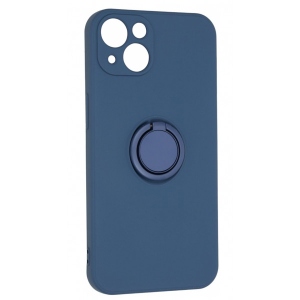 Чохол для смартфону Armorstandart Icon Ring for Apple iPhone 13 Blue (ARM68654)