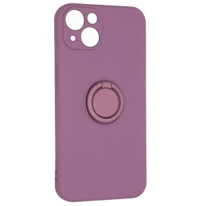 Чохол для смартфону Armorstandart Icon Ring for Apple iPhone 13 Grape (ARM68662)