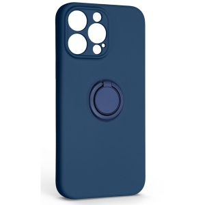 Чохол для смартфону Armorstandart Icon Ring for Apple iPhone 14 Pro Max Blue (ARM68720)