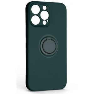Чохол для смартфону Armorstandart Icon Ring for Apple iPhone 14 Pro Max Dark Green (ARM68724)