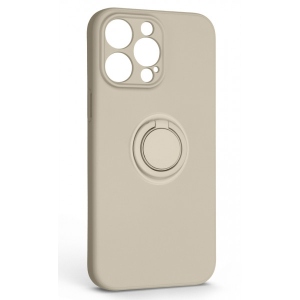 Чохол для смартфону Armorstandart Icon Ring for Apple iPhone 14 Pro Max Stone (ARM68725)