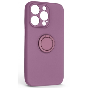 Чохол для смартфону Armorstandart Icon Ring for Apple iPhone 14 Pro Grape (ARM68717)