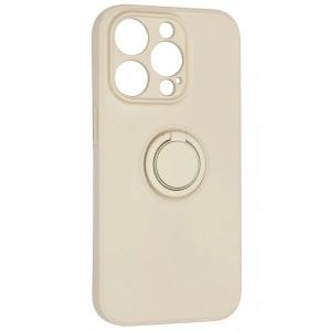 Чохол для смартфону Armorstandart Icon Ring for Apple iPhone 14 Pro Stone (ARM68714)