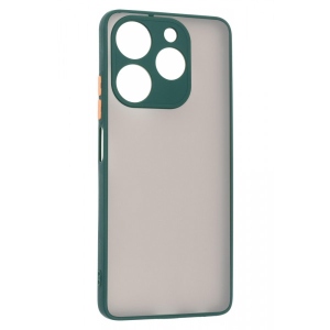 Чохол для смартфону Armorstandart Matte for Tecno Spark 10 Pro (KI7) Dark Green (ARM70502)