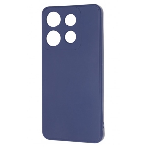 Чохол для смартфону Armorstandart Matte Slim Fit for Infinix Smart 7 Camera cover Blue (ARM69076)