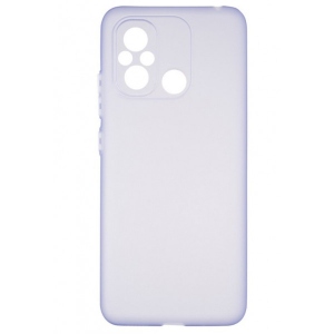 Чохол для смартфону Gelius Air Skin for Xiaomi Redmi 12C Transparent Purple (00000094391)