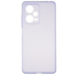 Чохол для смартфону Gelius Air Skin for Xiaomi Redmi Note 12 Pro 5G Transparent Purple (00000094399)