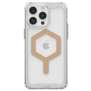 Чохол для смартфону UAG for Apple Iphone 15 Pro Max Plyo Magsafe Ice/Gold (114305114381)