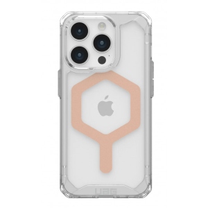 Чохол для смартфону UAG for Apple Iphone 15 Pro Plyo Magsafe Ice/Rose Gold (114286114348)