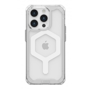 Чохол для смартфону UAG for Apple Iphone 15 Pro Plyo Magsafe Ice/White (114286114341)
