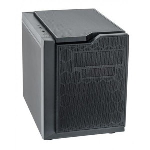 Корпус Chieftec Gaming Cube CI-01B-OP, без БП, 2xUSB3.0 Black