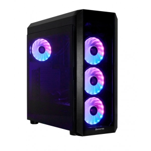 Корпус Chieftec Scorpion III GL-03B-OP Black без БП