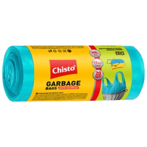 Пакет для сміття Chisto 60 л (4823098414032) порівняти ціни