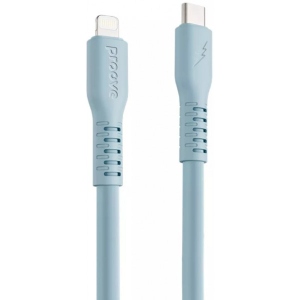 Кабель синхронізації даних Proove Eternal Type-C to Lightning 27W 1m Light Blue (580820242)