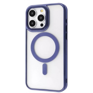 Чохол для смартфону Proove Blur Case with Magnetic Ring iPhone 15 Pro Sierra Blue (582380806)
