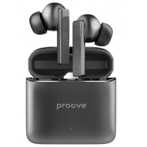 Навушники вкладиші бездротові TWS Proove Cold Sound GR8 TWS Gray (581810010)