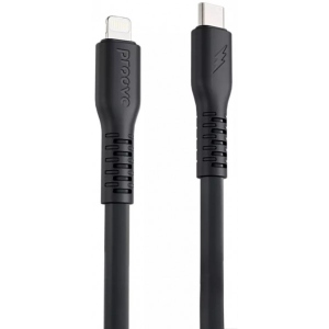 Кабель синхронізації даних Proove Eternal Type-C to Lightning 27W 1m Black (580820001)
