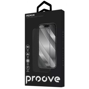 Захисне скло для смартфону Proove Premium iPhone 15 Pro Max Black (571410001)
