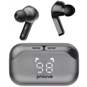 Навушники вкладиші бездротові TWS Proove 808 Power TWS Gray (543060010)
