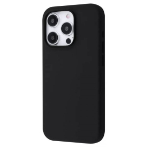 Чохол для смартфону Proove Silicone Case with Magnetic Ring iPhone 15 Pro Max Black (573400001)