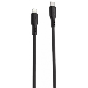 Кабель синхронізації даних Proove Rebirth Type-C to Lightning 3A 1m Black (557690001)