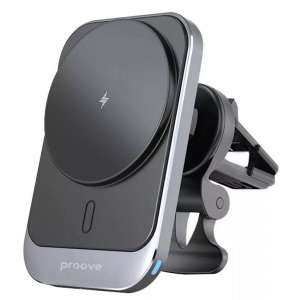 Тримач для мобільного пристрою Proove Square Magnetic PRO 15W