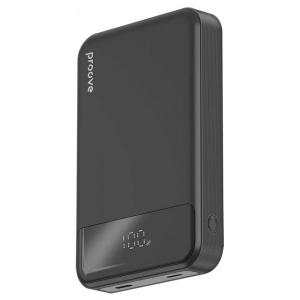 Батарея мобільна Proove Hoodman Magnetic 20W 10000mAh black (2001001934651) офіційний магазин