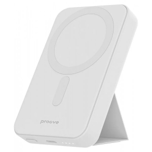 Батарея мобільна Proove Hyperion 20W 10000mAh White (2001001860424)