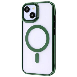 Чохол для смартфону Proove Blur Case with Magnetic Ring iPhone 15 Green (582370015)
