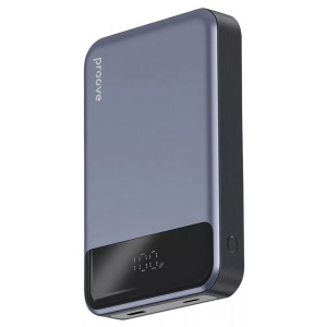 Батарея мобільна Proove Hoodman Magnetic 20W 10000mAh gray (2001001739768) купити