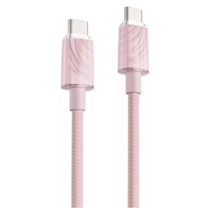 Кабель синхронізації даних Proove Spectral Type-C to Type-C 60W 1m Pink (580870005)
